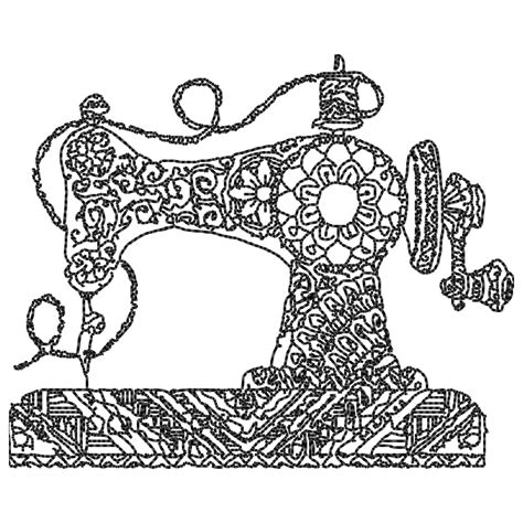 Hand Cranked Sewing Machine - Sew & Hoop