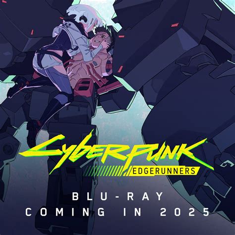 Cyberpunk: Edgerunners Announces 2025 Blu-ray Release - Anime Corner