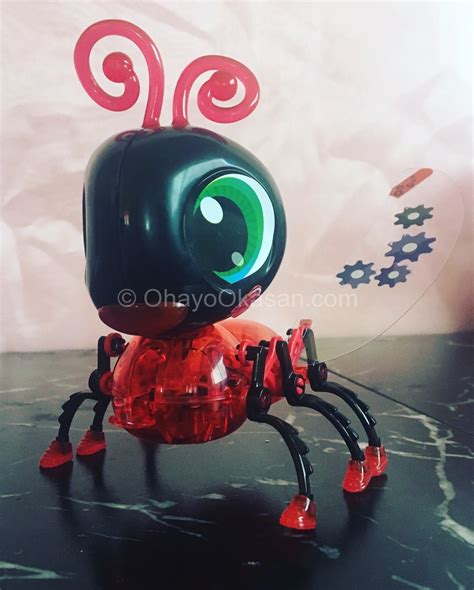 Image result for Build a Bot Ladybug