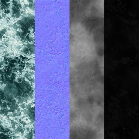 Water Foam Texture