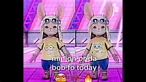 minion or da bob for loporrits | XIV Mod Archive