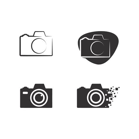 Camera Logo Design Vector 的图像结果