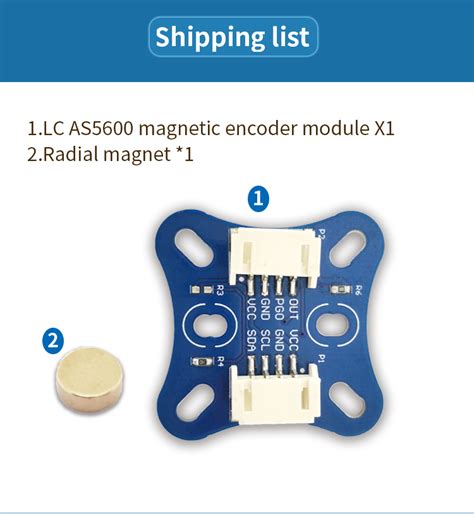 Image result for AS5600 Arduino Connection