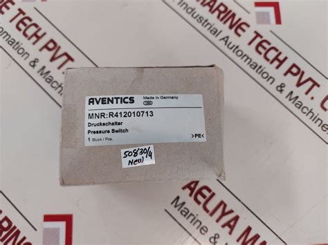 Aventics R412010713 Electromechanical Pressure Switch – Aeliya Marine Tech