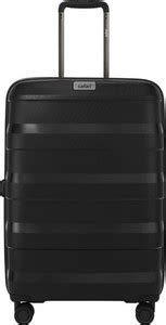 SAFARI Aeroglide Trolley Bag Hard Polycarbonate,8 Wheel TSA,Anti-Theft ...