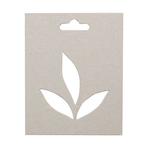 Chipboard Stencil - 3 Leaves 4 X 5 inch – Itsy Bitsy