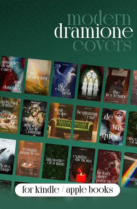 *FREE* collection of modern & sleek DRAMIONE fanfiction covers for your ...