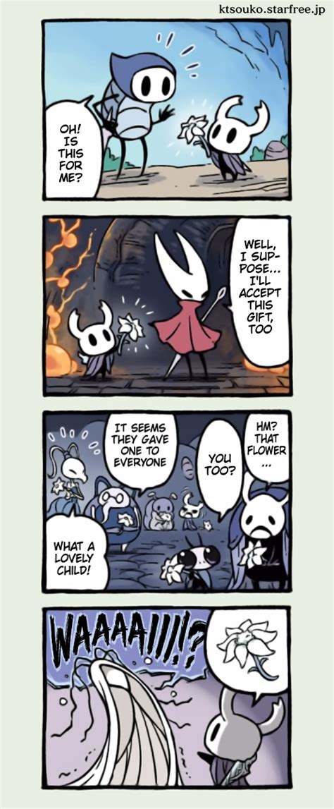 Hollow knight comic extra by ktsouko! (Translated by me) [OC-ish ...
