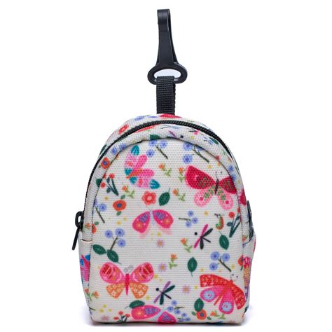 Butter Flutter - Keychain Backpack – Factor Notes