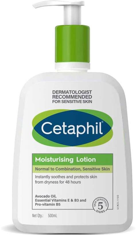 Cetaphil Moisturising Lotion 500ml - Price in India, Buy Cetaphil ...