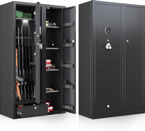 Amazon.com: KAER 15-20 Gun Safe,Gun Safes for Rifles and Pistols,Rifle ...