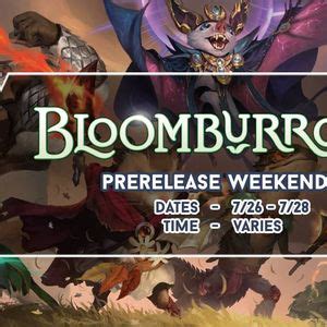 Bloomburrow [Prerelease Weekend], 19801 Vanowen St, Unit D, Winnetka ...