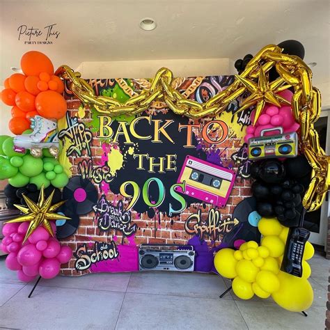 90s photo backdrop – Artofit