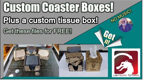 Image result for Lightburn Program Laser-Cut Box