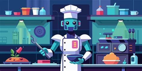 Cooking Robot Drawing 的图像结果