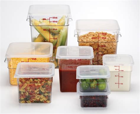 Image result for Restaurant Food Storage Containers