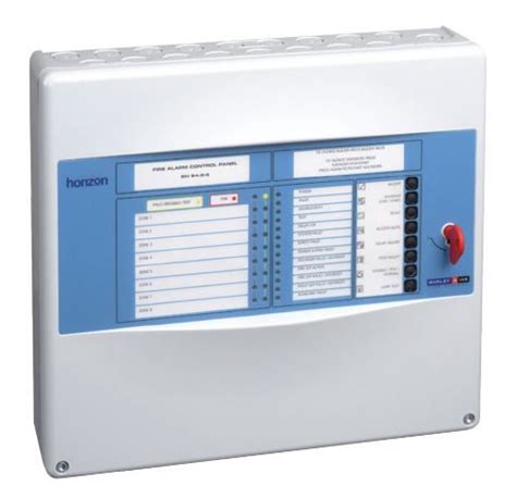 Conventional Fire Alarm Control Panel 8 Zone|Honeywell Building Automation