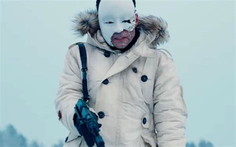 Javier Bardem Skyfall Face Disfigured