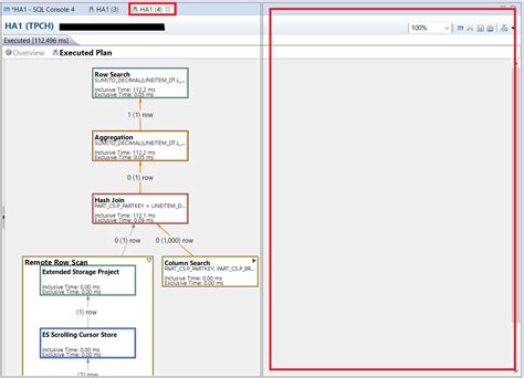 Compare Prepared and Executed Plan | SAP Tutorials