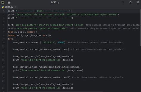 Sample Python Scripts 的图像结果