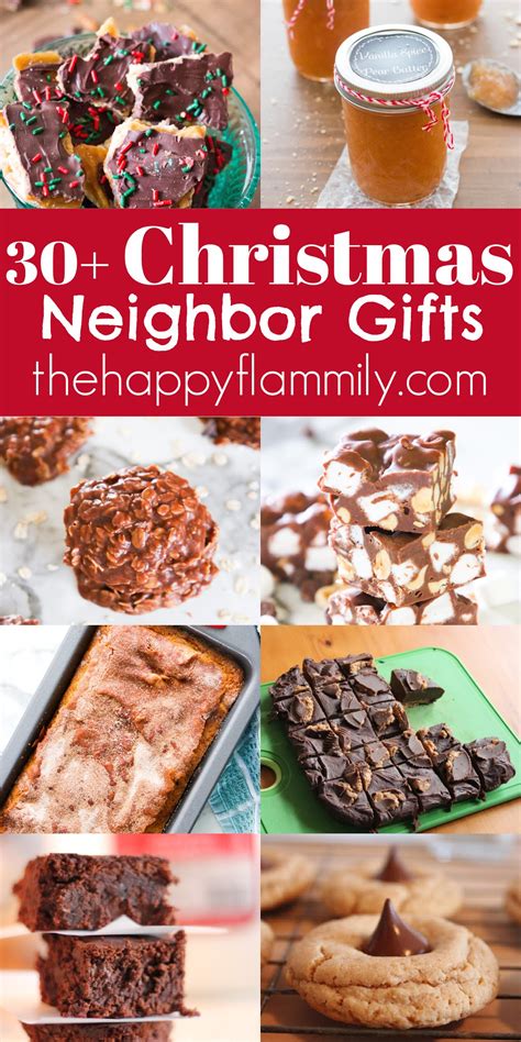 30 Christmas Treats for Neighbors — The Happy Flammily