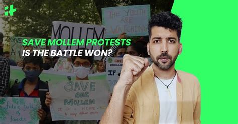 Save Mollem Protests - Is The Battle Won?