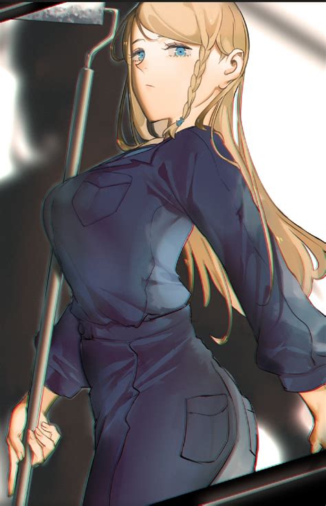 charlotte roselei (black clover) drawn by sanii | Danbooru