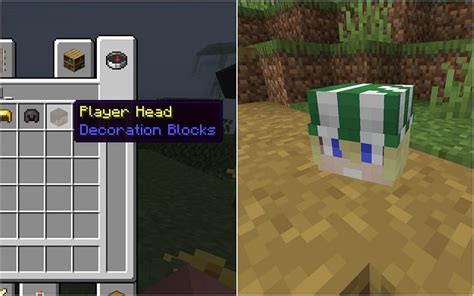 How to Get a Player Head in Minecraft Java 的图像结果
