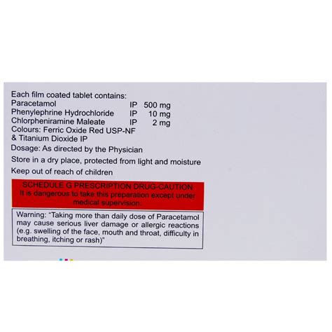 Solvin Cold Tablet | Uses, Side Effects, Price | Apollo Pharmacy
