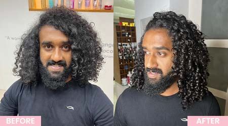Curly Hair Care For Men – Curl Care