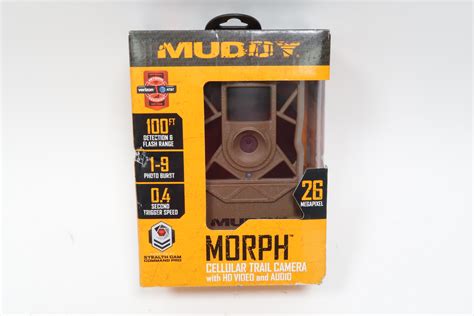 Muddy MORPH Cellular 26 MP Trail Camera