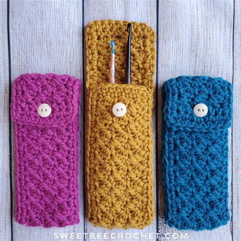 Crochet Planner Pouch Pattern at Jackie Proctor blog