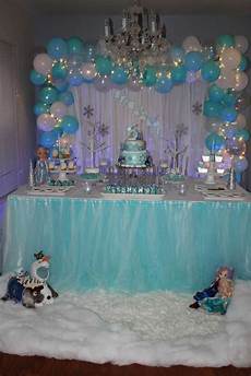 Frozen Themed Birthday Decorations by Lizchanell S Frozen Birthday Catchmyparty Frozen Themed Birthday Decorations