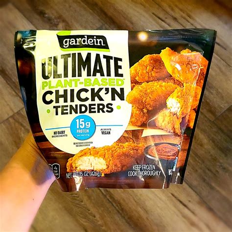 Ultimate Plant-Based Chick'n Tenders from Gardein - Vegan Product ...