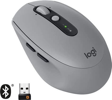 Amazon.in: Buy Logitech M590 Multi-Device Silent Bluetooth Mouse–Move ...