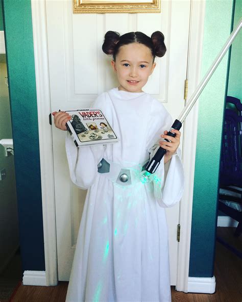 Homemade Princess Leia Costumes