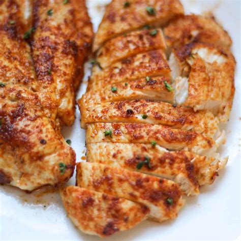 How To Bake Chicken Breast Thin Sliced