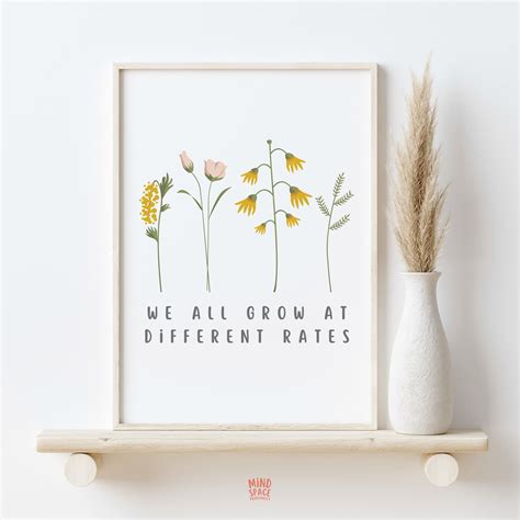 We All Grow At Different Rates – MindSpace