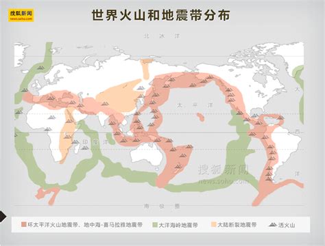 中国4大地震带