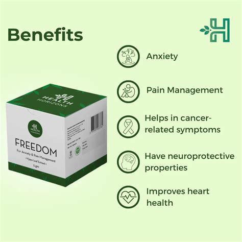 Health Horizons Freedom High THC Extract | Anti Anxiety & Pain Management