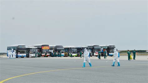 襄阳机场圆满完成援琼医疗队返襄保障任务 - 中国民用航空网