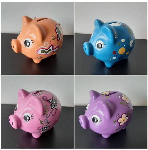 Ceramic Piggy Banks From Mexico at Clair Azevedo blog
