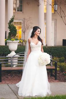 Elbbraut Real Brides by 7 Real Brides Wearing Beautiful A Line Wedding Dresses Elbbraut Real Brides