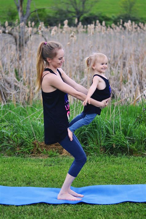 Mommy And Me Yoga