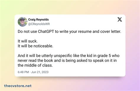 Chat GPT CV Maker 的图像结果