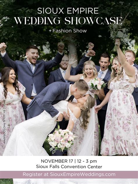 Sioux Falls 14th Annual Fall Sioux Empire Wedding Showcase | Nov 17th ...