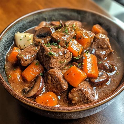 Hearty Beef and Mushroom Stew You'll Crave in 2 Hours - Wilingga Recipes