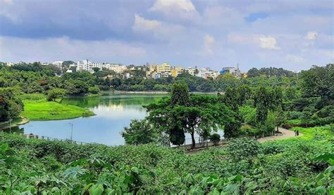 Once The Lifeline Of Old Bangalore, Kempambudhi Kere Is A Lake From The ...