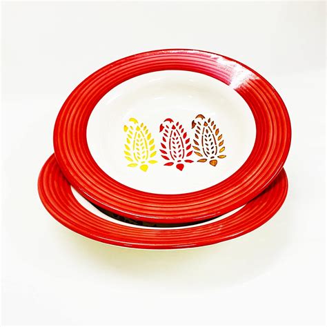 Buy ShadowGreen™ - Ceramic Pasta Plate - Deep Dish Plate - Serving ...