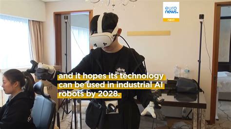 Inside the Korean hotel training humanoid robots with cameras on ...